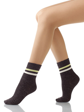 Носки детские, Nirey SNW-1051, тёмно-серый,  SNW-1051 серый