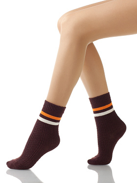 Носки детские, Nirey SNW-1051, коричневый,  SNW-1051 коричневый