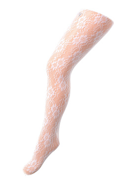 Колготки детские, Franzoni Pizzo Florent, bianco,  Pizzo Florent белый