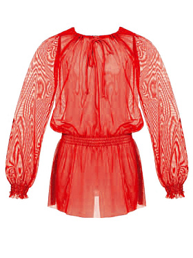 Туника для девочки,  GT121311B красный