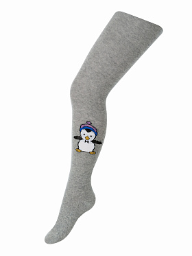 Колготки для мальчика,  NIB180902 серый