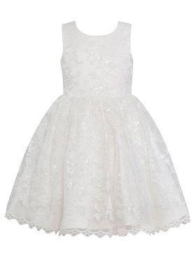Платье, Perlitta PRA061608B, white,  PRA061608B белый