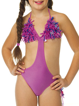 Купальник детский,  GS071101 Neps розовый