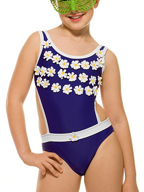 Купальник детский,  GS011102 Margarinato синий