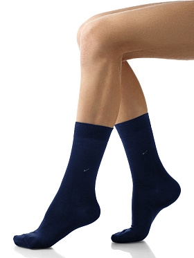Носки детские, Nirey SNP-1035B, тёмно-синий,  SNP-1035B синий