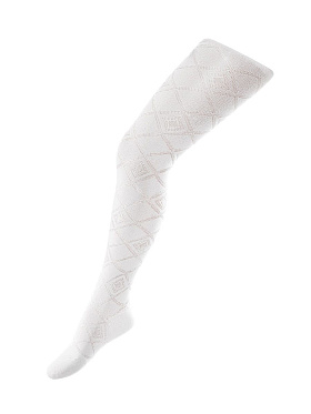 Колготки детские (хлопок),  ARS071210 белый