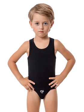 Майка-борцовка, Nirey BBM99026B, чёрный,  BBM99026B чёрный