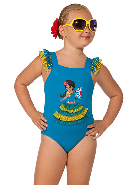 Купальник детский,  GS031201 Saltarella голубой