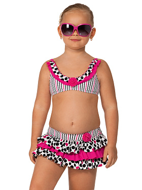 Детский купальник,  GPT021208 Arancia чёрный