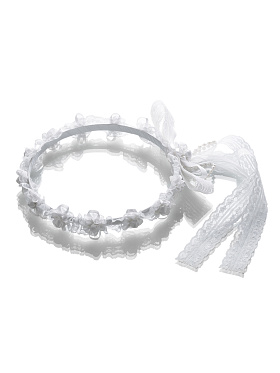 Венок, Perlitta PACO021444, белый,  PACO021444 белый
