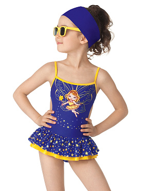 Детский купальник,  GS131304 Estelle синий