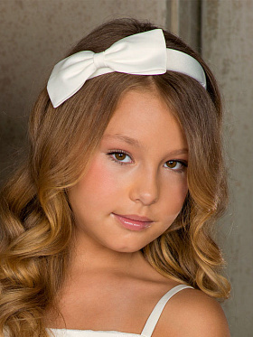 Ободок, Perlitta PACO021308, шампань,  PACO021308 бежевый