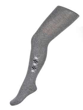 Колготки для мальчика,  NKR080817 серый