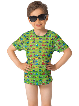 Футболка Biki,  BFX121506 Biki зелёный