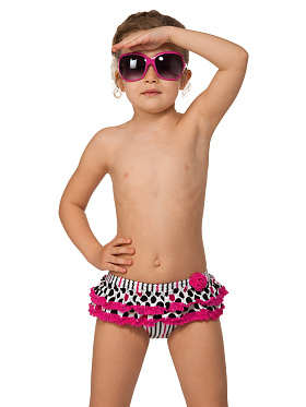 Плавки для девочки Pera,  GP021201 Pera розовый
