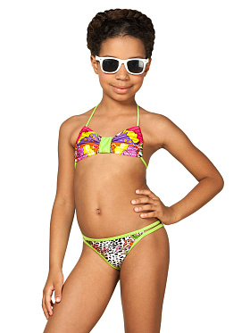 Купальник для девочек-подростков,  GB131406 Maryse белый