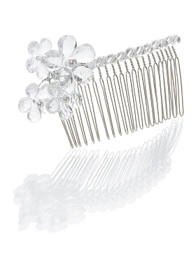 Гребень, Perlitta PACP021446, белый,  PACP021446 белый