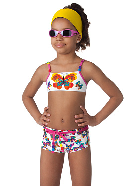 Плавки для девочки Grafium,  GX111307A Grafium белый