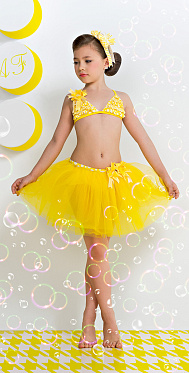 Юбка с ободком Belinda,  GN031505B AF Belinda жёлтый