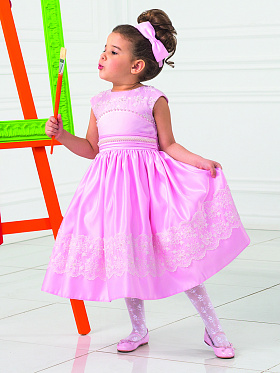 Платье для девочек, Perlitta PSA061501, нежно-розовый,  PSA061501 розовый