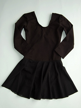 Купальник для хореографии, Solo FD9601-107, чёрный,  FD9601-107 чёрный