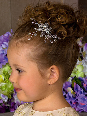 Шпилька,  PACP021321 белый