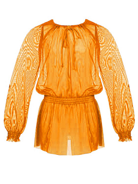 Туника для девочки,  GT121311C оранжевый