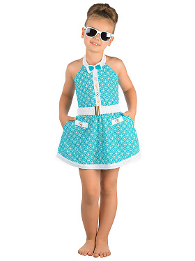 Платье Tiffany,  GQ041604 AF Tiffany голубой