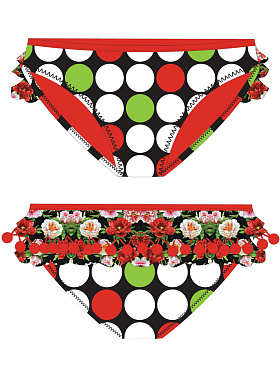 Плавки для девочки Patricia,  GP011204 Patricia красный