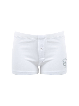 Трусы-шорты для мальчиков,  BX99034A белый