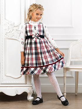 Колготки детские (ажурные),  AISLINN40 белый