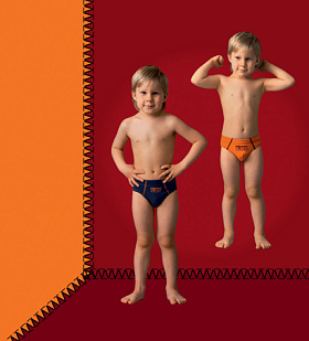 Трусы для мальчика, 2 шт.,  BP9901B синий