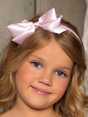 Ободок,  PACO021306 розовый