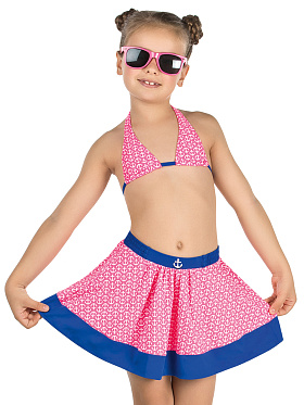 Топ с плавками и юбкой Domestica,  GMU011607 Domestica разноцветный