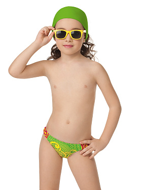 Плавки для девочки Greto,  GP021304 Greto зелёный