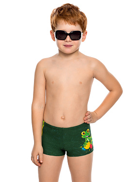 Плавки для мальчика,  BX081803AN зелёный