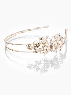 Ободок, Perlitta PACO041403, шампань,  PACO041403 