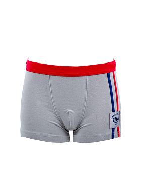 Трусы-боксеры для мальчиков,  BX99070 серый