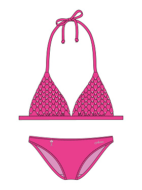 Купальник детский Nicoletta,  GB011401B AF Nicoletta розовый