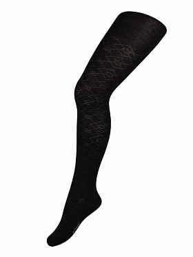 Колготки детские (хлопок),  ARGP010925 чёрный