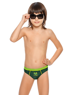Плавки для мальчика,  BP081802AN зелёный