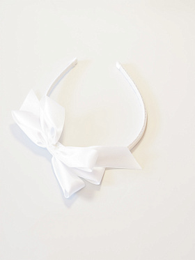 Ободок,  PACO021202 белый