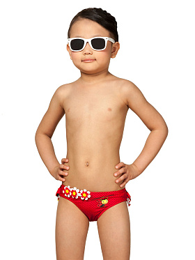 Плавки для девочек Wing,  GP051402 Wing красный