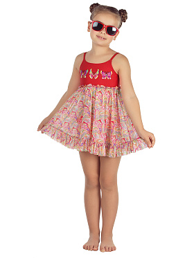 Купальник детский Aisha,  GPQ131601 Aisha разноцветный