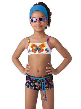 Плавки для девочки Grafium,  GX111307B Grafium чёрный