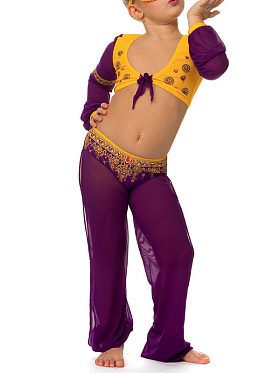Болеро с брюками,  GHC021113 Tara фиолетовый