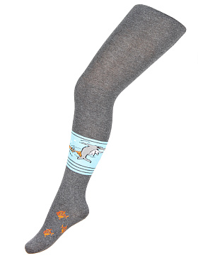 Колготки детские,  NKR080801 серый