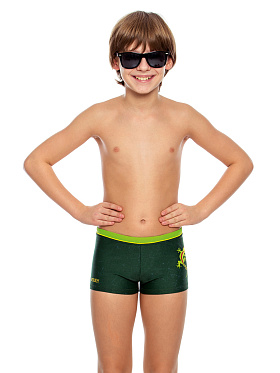 Плавки для мальчика,  BX081807AN зелёный