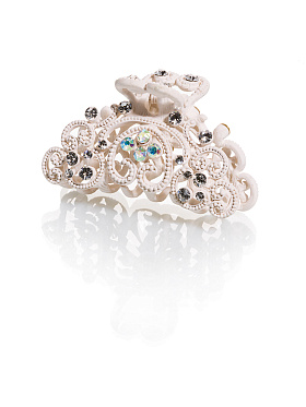 Заколка-крабик, Perlitta PACP041420, шампань,  PACP041420 