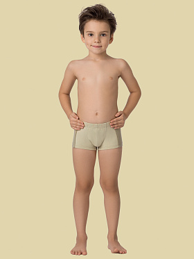 Трусы-боксеры для мальчиков,  BXL461304 коричневый